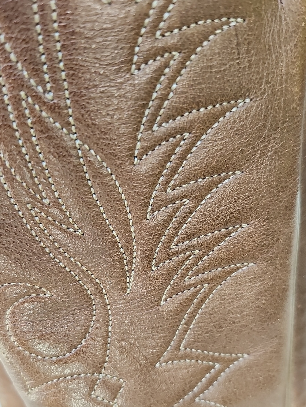 TONY LAMA LEATHER WESTERN BOOTS - Picture 6 of 12